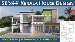 49x40 Kerala House Design Project File