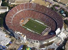 Cottonbowl Stadium Dallas Texas Red River Rivalry Red