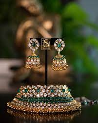 gold plated designer silver jewellery
