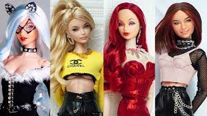 barbie doll makeover transformation