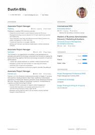 Just as you efficiently manage every project, use this opportunity to learn from experts and curate the perfect shortlist worthy project manager resume. Download Associate Project Manager Resume Example For 2021 Enhancv Com