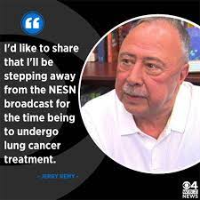 Red Sox broadcaster Jerry Remy ...