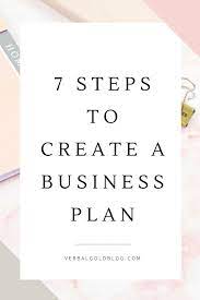 create a successful business plan