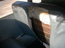 Bus Seat Cover Vandalism American Bus
