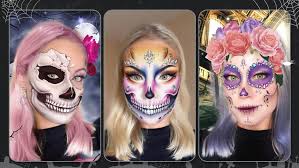5 best halloween skull makeup looks to