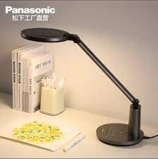 đèn học Panasonic HHLT0550 14.5w Cri>95, Đèn bảo vệ mắt, đèn bàn đọc  sách, đèn ngủ, đèn chống suy giảm thị lực, đèn chống mỏi mắt, đèn học sinh