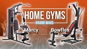 marcy home gym vs bowflex home gym