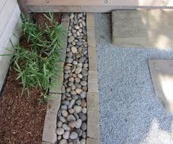 Garden Edging Ideas With Stone And