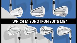 Which Mizuno Iron Suits Me