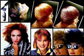 cool 1980s temporary hair colors were