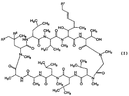 ANALOGO DE CICLOSPORINA. (16 de Marzo de 2009) : Patentados.com