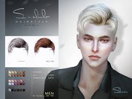sims 4 hair male colaboratory