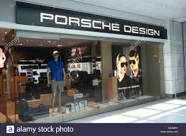 Porsche Design Shop In Terminal 2 Of Munich Airport In
