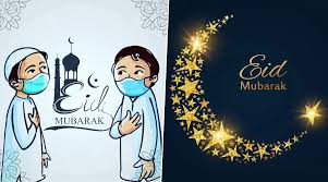 Eid mubarak is more or less the equivalent of happy holidays! for muslims, the end of the period of fasting known as ramadan is marked by celebrations and feasting, and is known as mubarak. Eid Mubarak 2020 Wishes And Ramadan Kareem Images Take Over Twitter Netizens Share Eid Ul Fitr Greetings To Send Messages Of Happy Eid Latestly