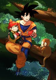 Whether he is facing enemies such as frieza, cell, or buu, goku is. Goku Y Gohan Dragon Ball Z Kakarotto Ssj Ozaru Facebook
