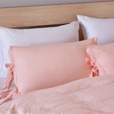 Light Pink Duvet Cover Solid Color