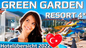 green garden resort 4 alanya türkei