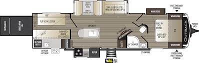 toy hauler travel trailers rv obsession