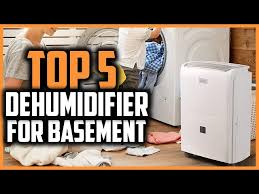 Top 5 Best Dehumidifier For Basement In
