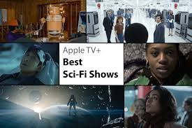 science fiction shows on apple tv