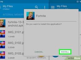 If your chromebook is able to run fortnite, a big yellow install button will appear, along with a fortnite splash page. How To Download Fortnite On Chromebook With Pictures Wikihow