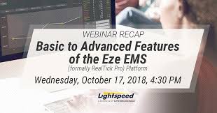 Webinar Recap Basic To Advanced Features Of The Eze Ems