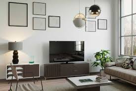 how to decorate the wall around your tv