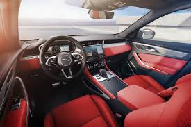 2021 jaguar f pace interior closer