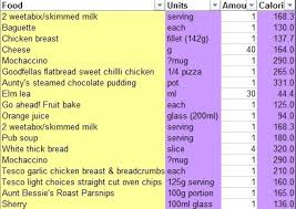 Workout Tracker Calorie Counter All In Excel Excel With