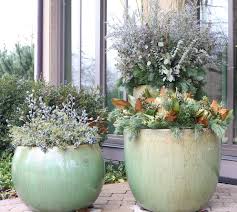 Seasonal Winter Pots Fine Gardening