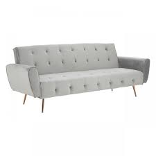 best grey velvet sofa bed vine