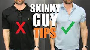 how to be y skinny guys with