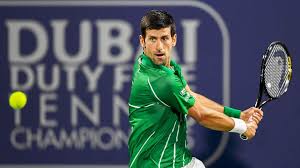 22 mai 1987, belgrad) este un jucător profesionist sârb de tenis de câmp, câștigător în 2008, 2011, 2012, 2013, 2015, 2016, 2019, 2020 și 2021 al turneului australian open, în 2011, 2014, 2015, 2018 și 2019 al turneului wimbledon; Novak Djokovic S Schedule For 2021