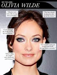 I also used this color on the inner corner of the eyes. Olivia Wilde Who What Wear