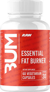 raw essential fat burner 60 caps