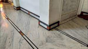 indian marble flooring with bouder