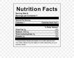 oolong sweet tea nutrition facts label