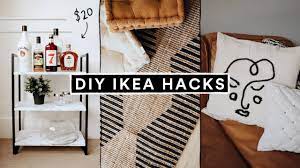 diy ikea hacks affordable home decor