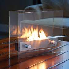 The Portable Tabletop Fireplace