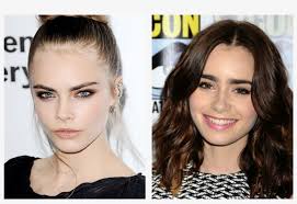 cara delevinge lily collins inspired