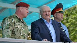 alʲaˈсand (a) rɨˈɣɔravʲitʂ lukaˈʂɛnka , русский григорьевич лукашенко. Belarus President Alexander Lukashenko Says He Had Asymptomatic Coronavirus News Dw 28 07 2020