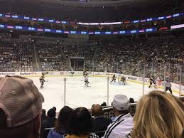 Ppg Paints Arena Section 101 Row J Seat 3 Pittsburgh