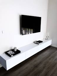 300cm Wall Mounted Entertainment Unit