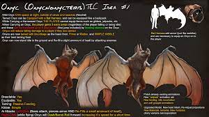 Onyc (Bat) TLC Concept #1 : r/playark