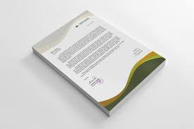 Letterhead Bleed Inch Mode Color Puzzle Template