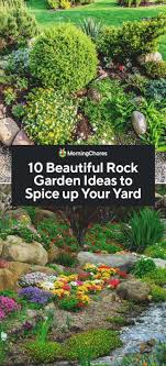 10 Beautiful Rock Garden Ideas To Spice