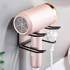 Hair Dryer Holder Wall Mounted No