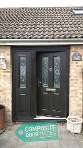 composite doors and side panels