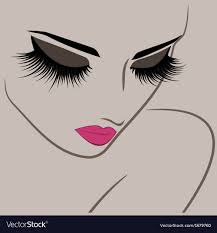 beauty makeup icon royalty free vector