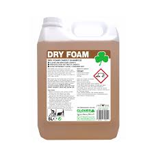 clover dry foam carpet shoo 5l